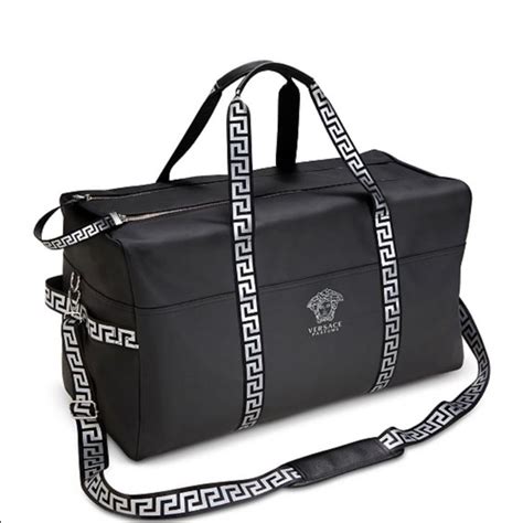 versace travel bag mens|Versace weekender bag.